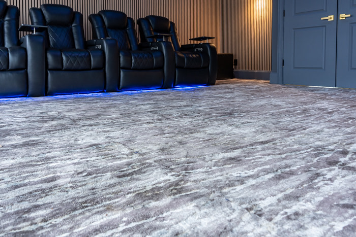 Complete Home Theater Construction